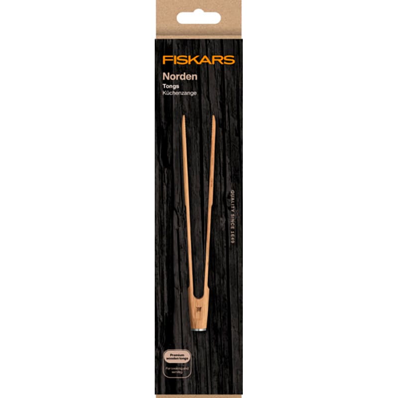 Щипцы FISKARS Norden 33 см (1065699) Дополнительно Изготовлен из долговечного светлого дуба, устойчивого ко времени и износу, не теряя эстетичности