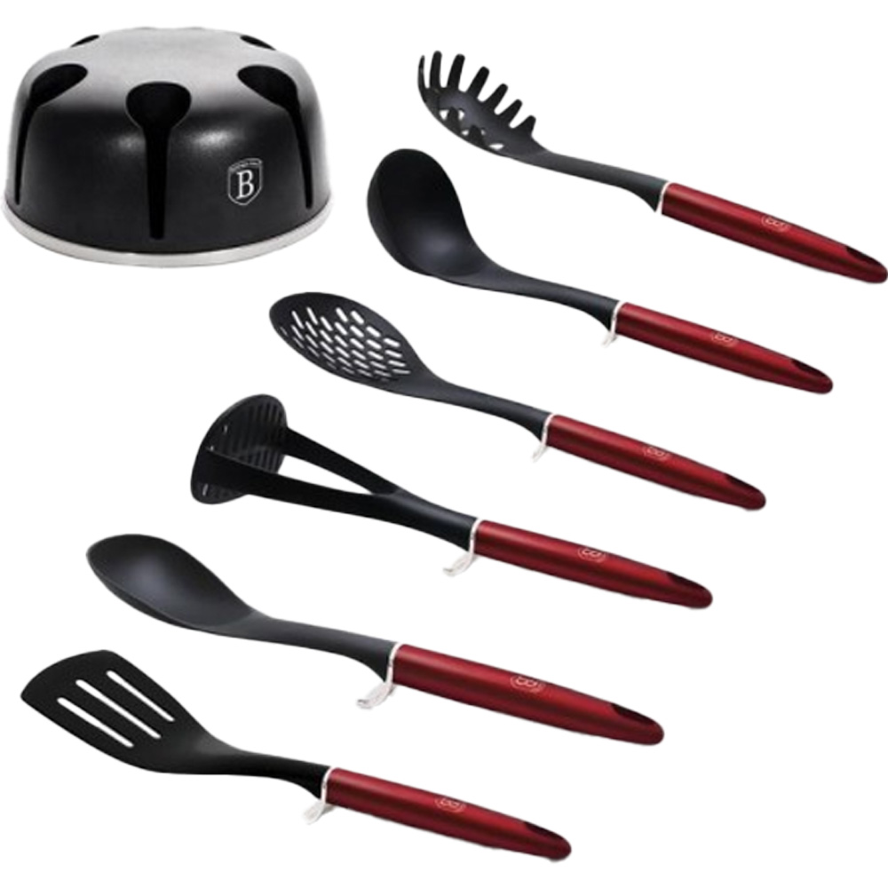 Набор кухонных принадлежностей BERLINGER HAUS 7 пр Black (BH 6241N)
