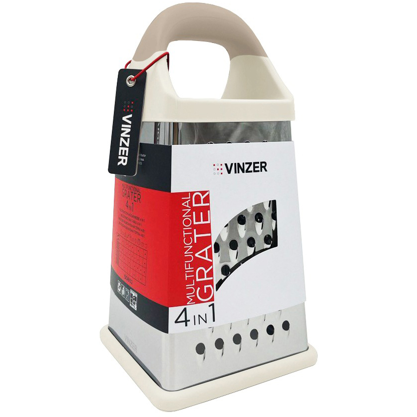 Терка VINZER 4 в 1 (50652) Размеры 245 х 126 х 127