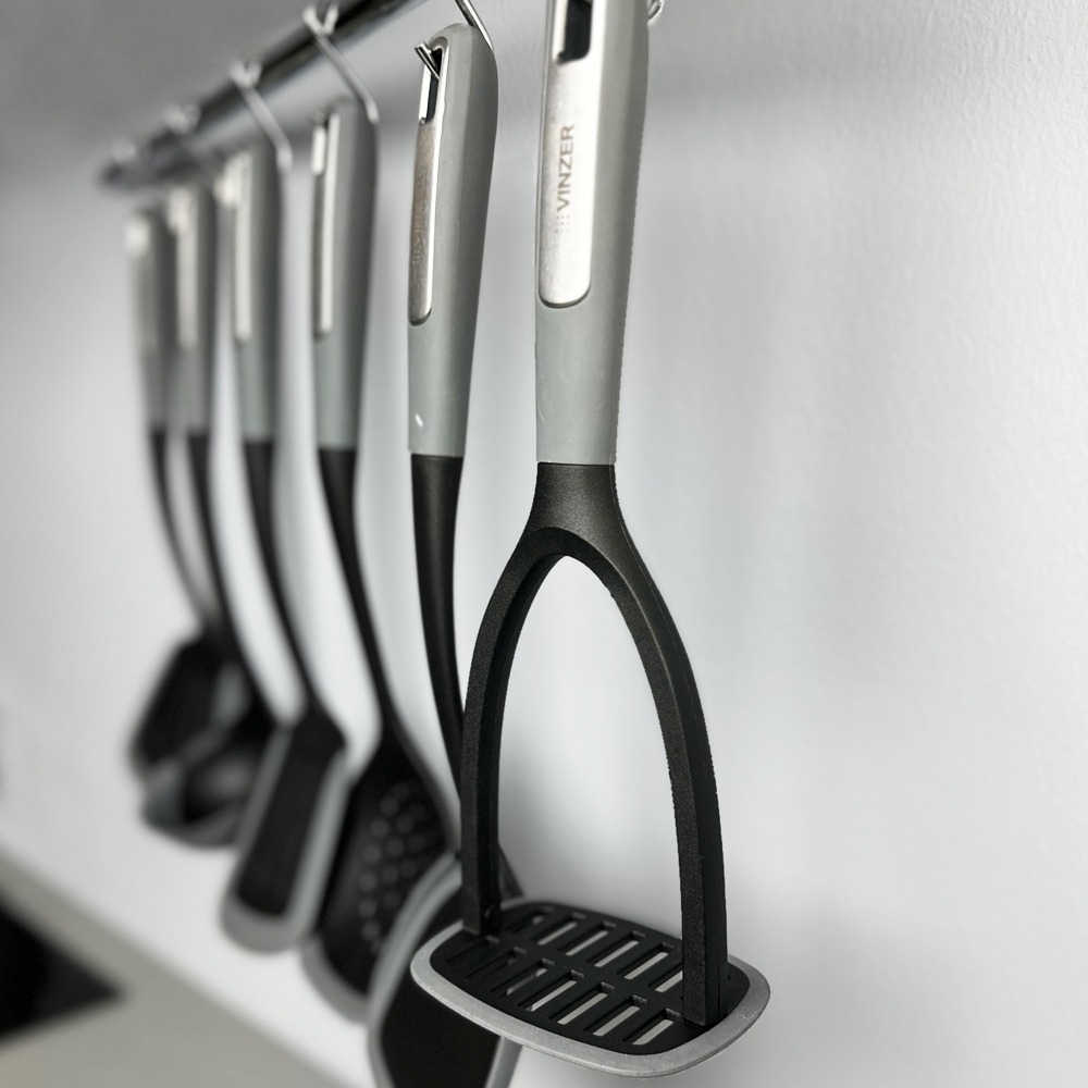 Толкушка VINZER SOUS-CHEF (50679) Материал рабочей части пластик