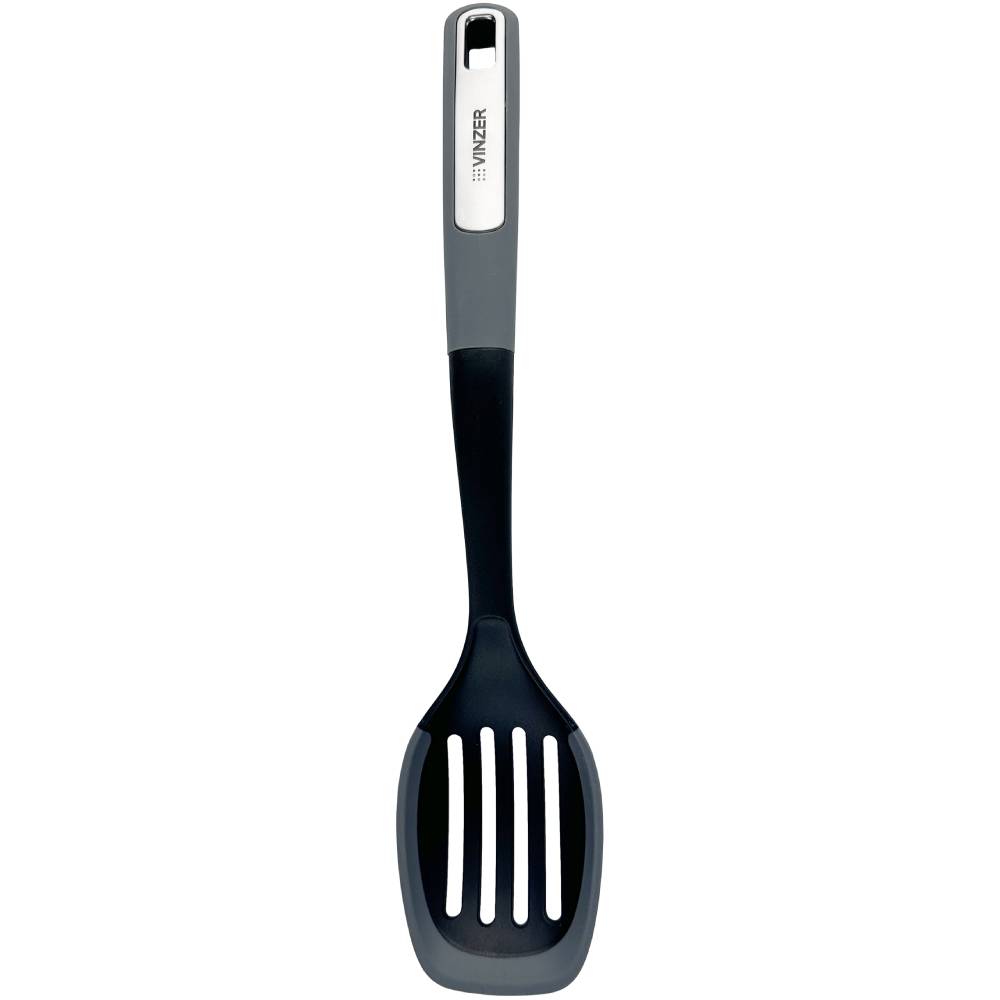 Ложка с прорезями VINZER SOUS-CHEF 34см (50687)