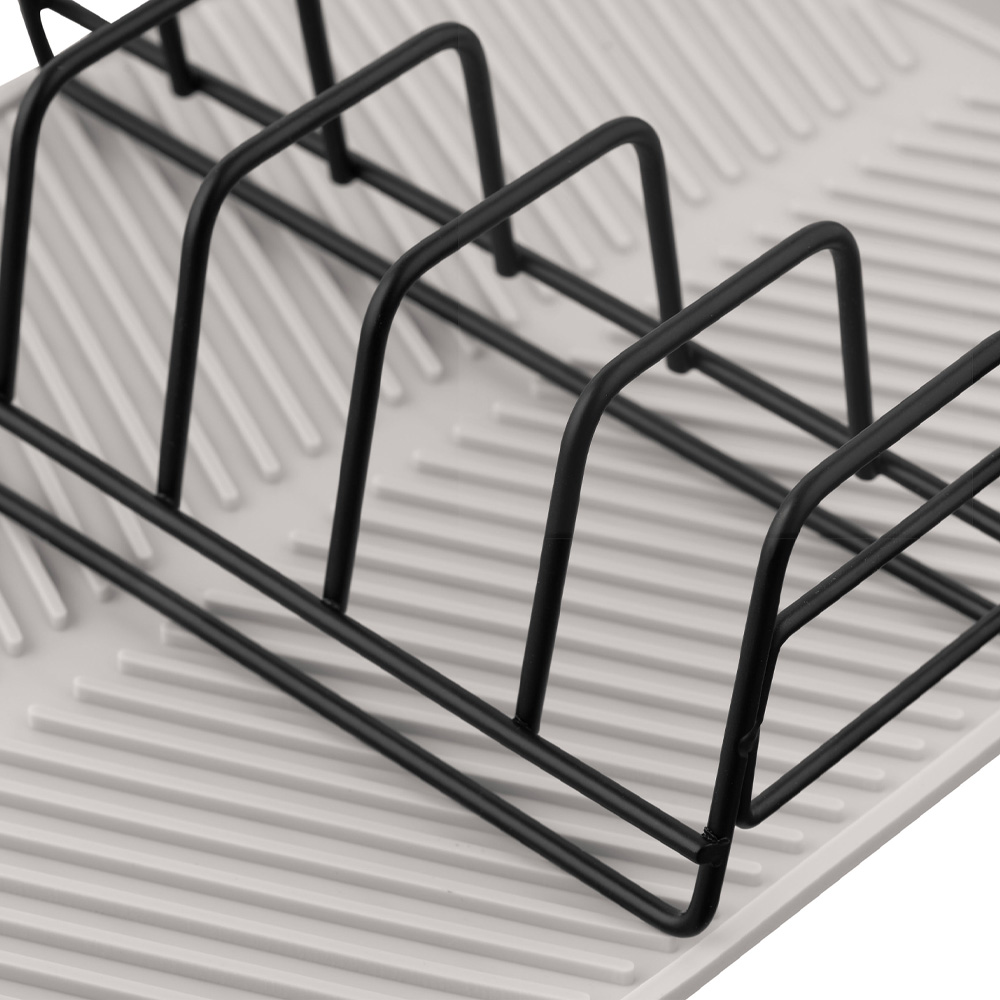 Фото 3 Сушка для посуды ARDESTO Minimalism Grey (ARHK4102DR)