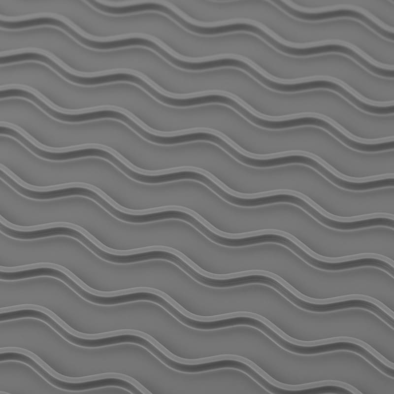 Коврик для сушки посуды ARDESTO Vigor 40 х 30 см Grey (ARHK4101SG) Размеры 400 х 300