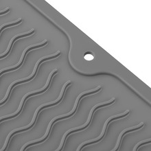 Коврик для сушки посуды ARDESTO Vigor 40 х 30 см Grey (ARHK4101SG)