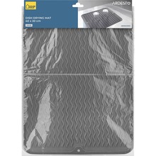 Коврик для сушки посуды ARDESTO Vigor 40 х 30 см Grey (ARHK4101SG)