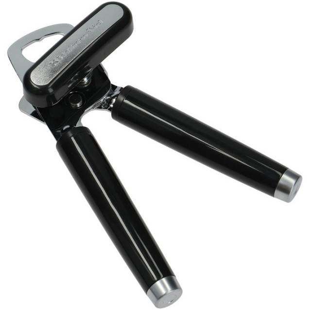 Открывачка KITCHENAID Classic 21 см Black (KCG199OHOBE) Материал рабочей части нержавеющая сталь