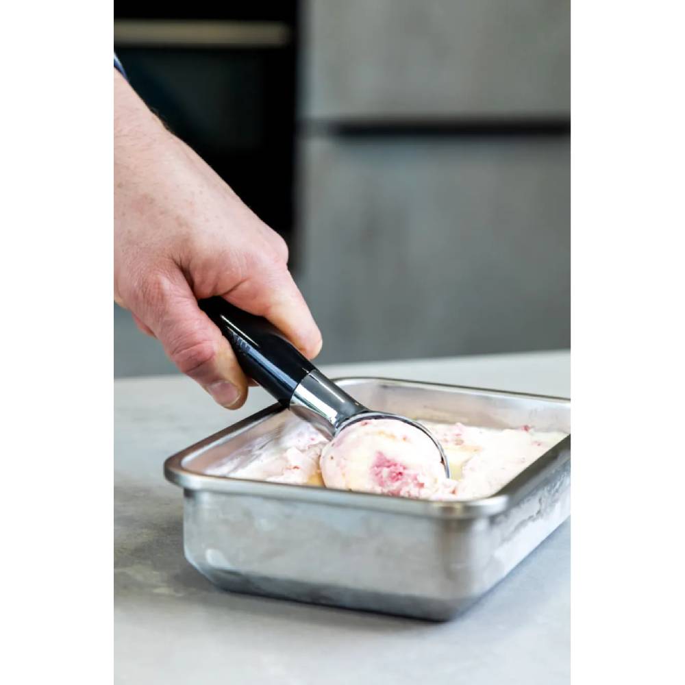 Внешний вид Ложка для мороженого KITCHENAID Classic 21,5 см Black (KCG117OHOBE)