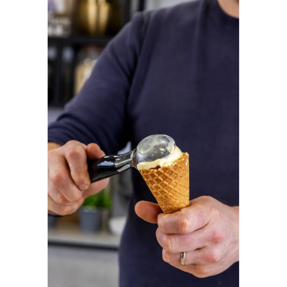 Фото Ложка для мороженого KITCHENAID Classic 21,5 см Black (KCG117OHOBE)