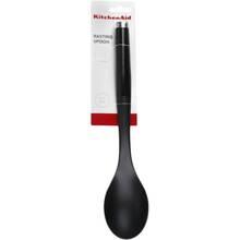 Ложка поварская KITCHENAID Classic 34 см Black (KCG003OHOBE)