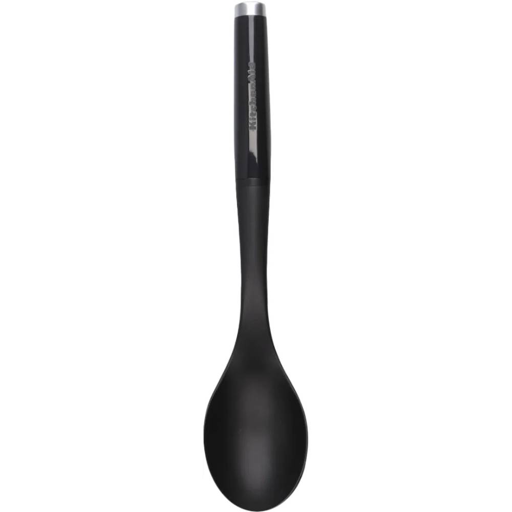 Ложка поварская KITCHENAID Classic 34 см Black (KCG003OHOBE)