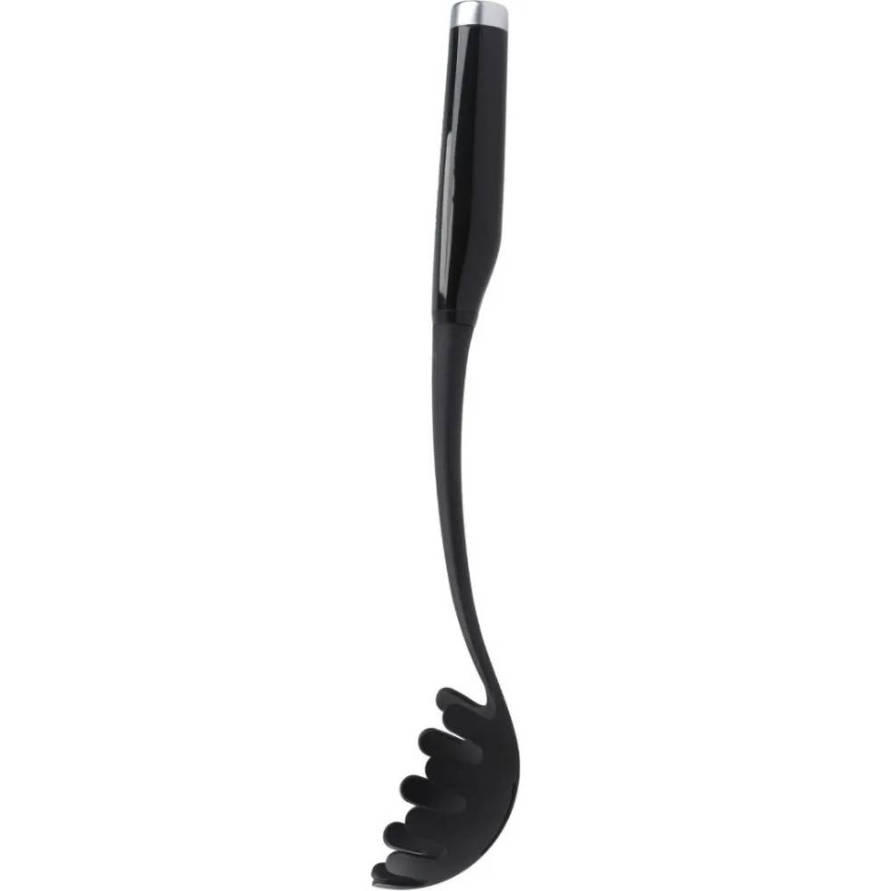 Ложка для спагетти KITCHENAID Classic 33,7 см Black (KCG005OHOBE) Материал рабочей части пластик