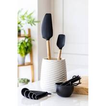 Набор кухонных принадлежностей KITCHENAID Classic 11 пр. Black (KQG492OHOBE)