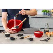 Набор кухонных принадлежностей KITCHENAID Classic 11 пр. Black (KQG492OHOBE)