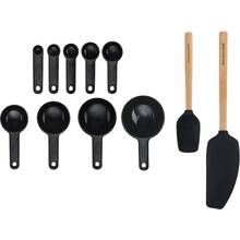 Набор кухонных принадлежностей KITCHENAID Classic 11 пр. Black (KQG492OHOBE)