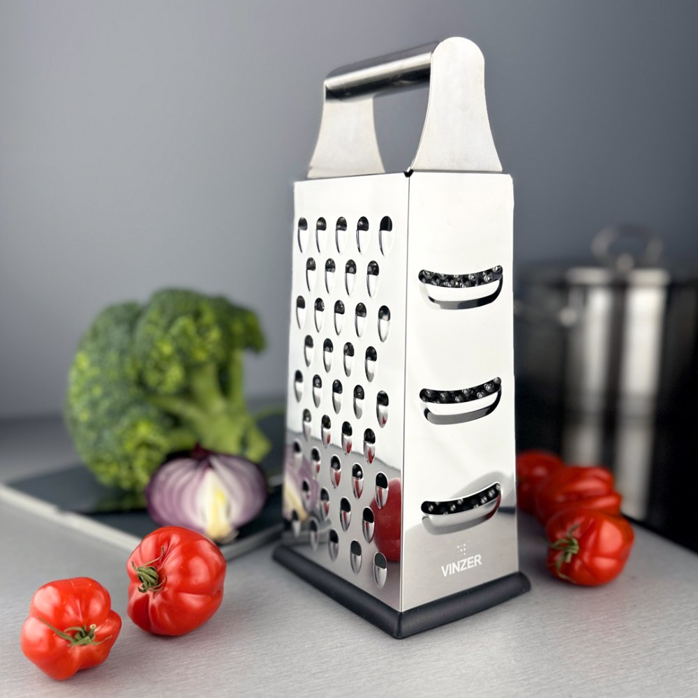 Внешний вид Терка VINZER 4 в 1 (50326)