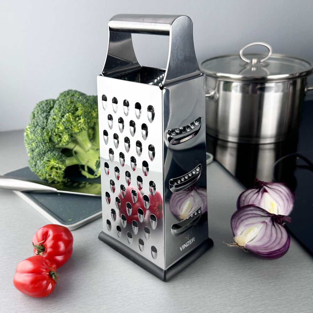 Фото 4 Терка VINZER 4 в 1 (50326)