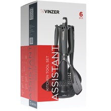 Набор кухонных принадлежностей VINZER 6 в 1 (50217)