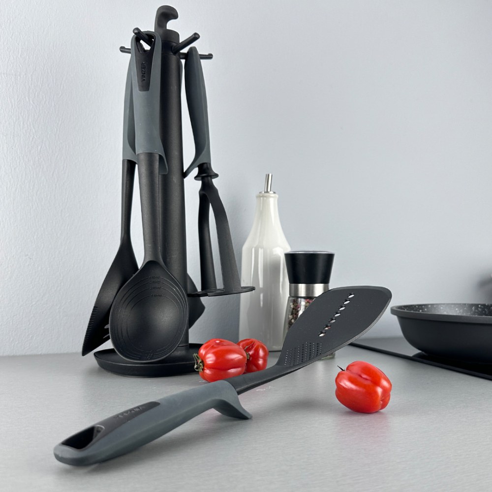 В Украине Набор кухонных принадлежностей VINZER 6 в 1 (50217)