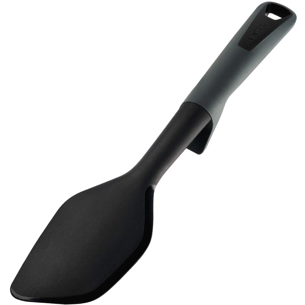 Набор кухонных принадлежностей VINZER Culinaire 3 шт. (50218) Размеры венчик: 6,7 x 31,5 см; кисточка: 4,5 x 30 см; лопатка: 6,2 x 31 см