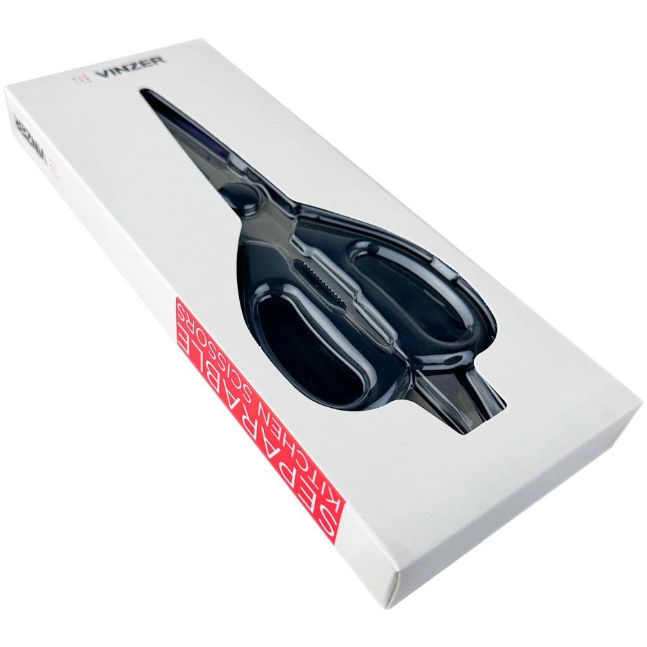 Ножиці кухонні VINZER 10 см (50286) Розміри Довжина леза: 100