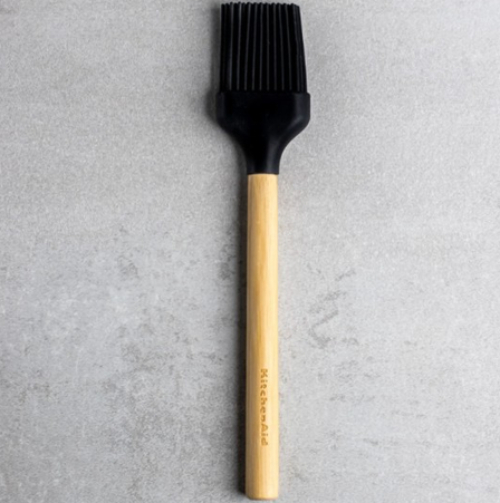 Кулинарная кисть KITCHENAID Classic 22,1 см Black (KQG641OHOBE) Дополнительно Бамбуковая ручка; Термостойкая (до 260°C)