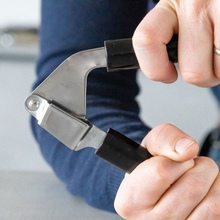 Пресс для чесника KITCHENAID Classic 19 см Black (KCG132OHOBE)