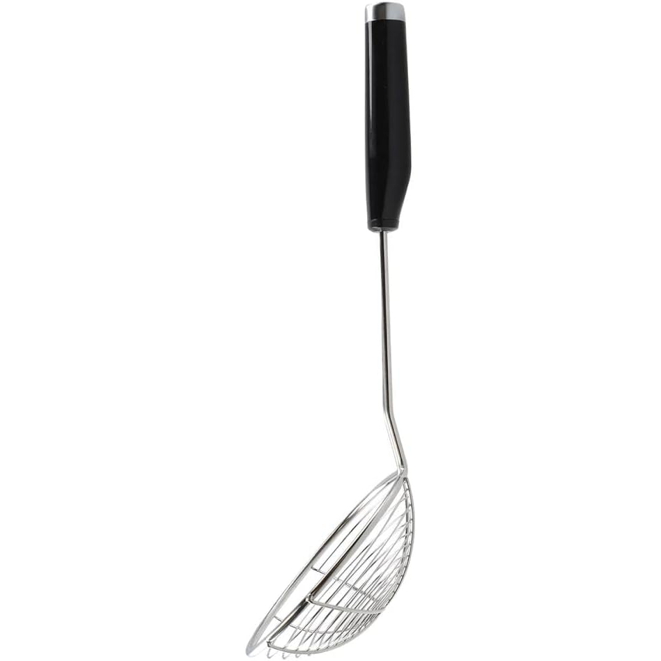 Шумовка KITCHENAID Classic 37,3 см Black (KCG010OHOBE) Размеры  373 х 130 х 92