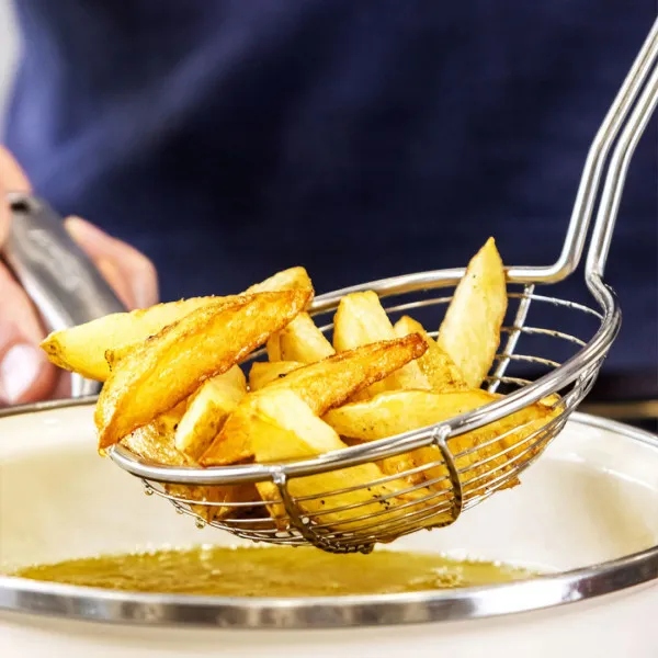 Фото Шумовка KITCHENAID Classic 37,3 см Black (KCG010OHOBE)