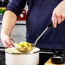 Шумовка KITCHENAID Classic 37,3 см Black (KCG010OHOBE)