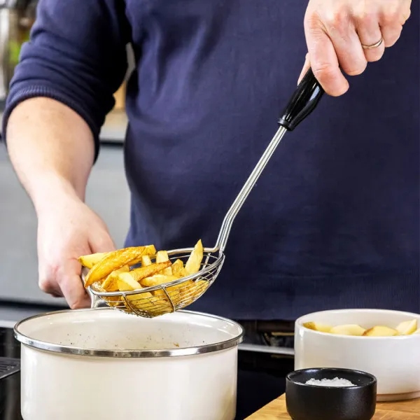 Покупка Шумовка KITCHENAID Classic 37,3 см Black (KCG010OHOBE)