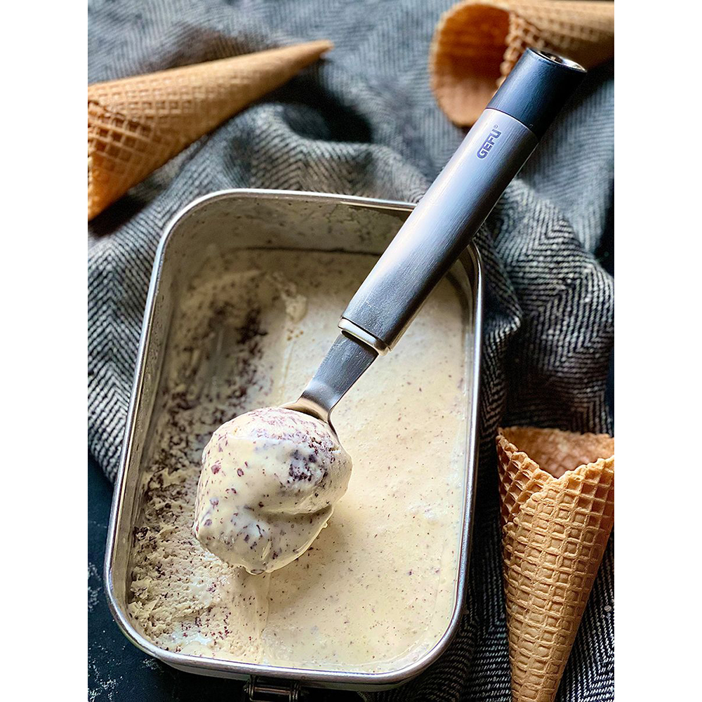Ложка для морозива GEFU PRIMELINE (29220) Матеріал робочої частини нержавіюча сталь