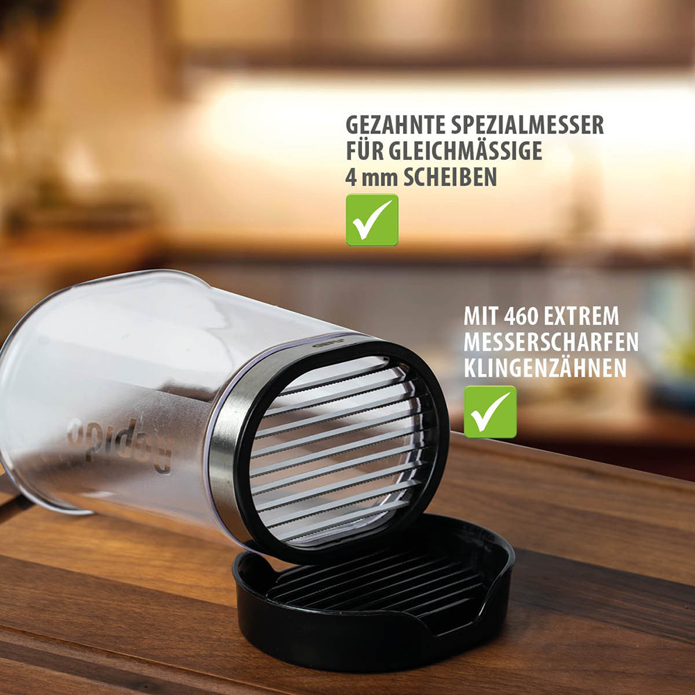 Зовнішній вигляд Подрібнювач GEFU Rapido (13422)