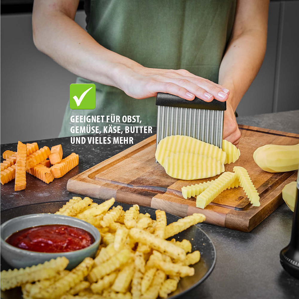 Фото 4 Ніж для фігурної нарізки GEFU RIFFL (13425)