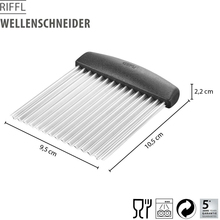 Ніж для фігурної нарізки GEFU RIFFL (13425)