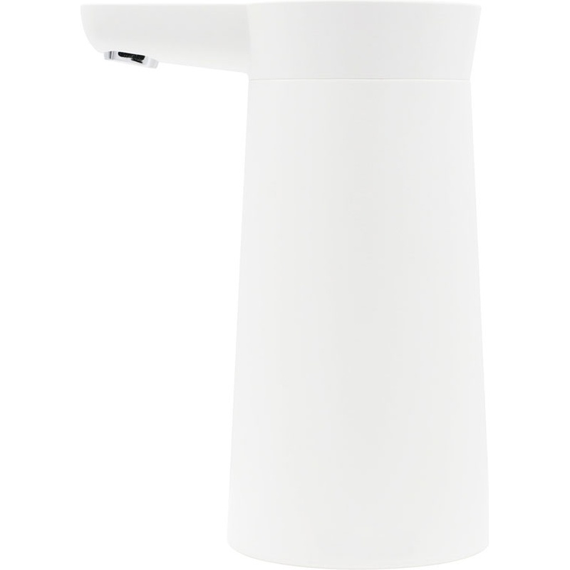 Помпа SOTHING Xiaomi White (Ф08340) Дополнительно совместимость с бутылями 4,5–18,9 л; сенсорное управление; угол наклона сопла 10°; быстрый набор воды (200 мл/8 секунд); встроенный аккумулятор 2000 мАч; USB-зарядка