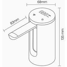 Автоматическая помпа для воды XIAOLANG Xiaomi Foldable Water Pump (XD-ZDSSQ01)