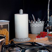 Держатель для бумажных полотенец STEFANPLAST TOSСA Grey (55302)