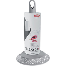 Держатель для бумажных полотенец STEFANPLAST TOSСA Grey (55302)