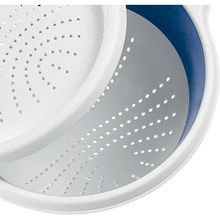 Дуршлаг STEFANPLAST Tosca White/Grey