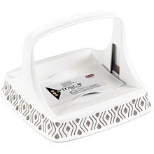 Серветка STEFANPLAST Tosca White/Grey