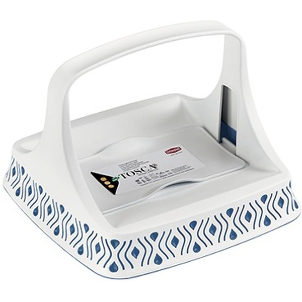 Серветка STEFANPLAST Tosca White/Blue (8003507558014)