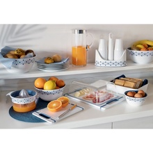 Підставка для одноразових склянок STEFANPLAST Tosca White/Blue (8003507559011)