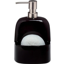 Дозатор SPIRELLA BRIDGET для моющего средства 2 в 1 Black (40.07667)