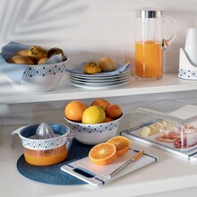 Пресс для цитрусовых STEFANPLAST Tosca White/Blue