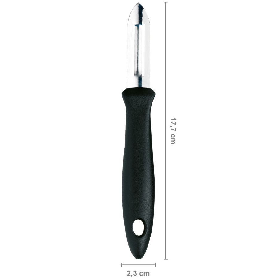 Овочечистка FISKARS Essential 6 см (1065585) Розміри 177х23