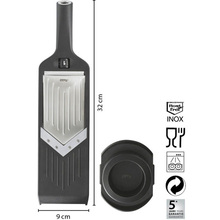 Шинковка GEFU VIOLI Black (50440)