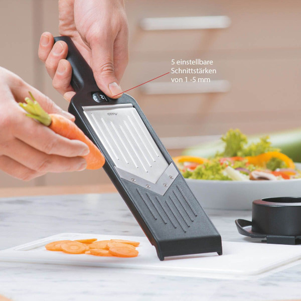 Фото Шинковка GEFU VIOLI Black (50440)