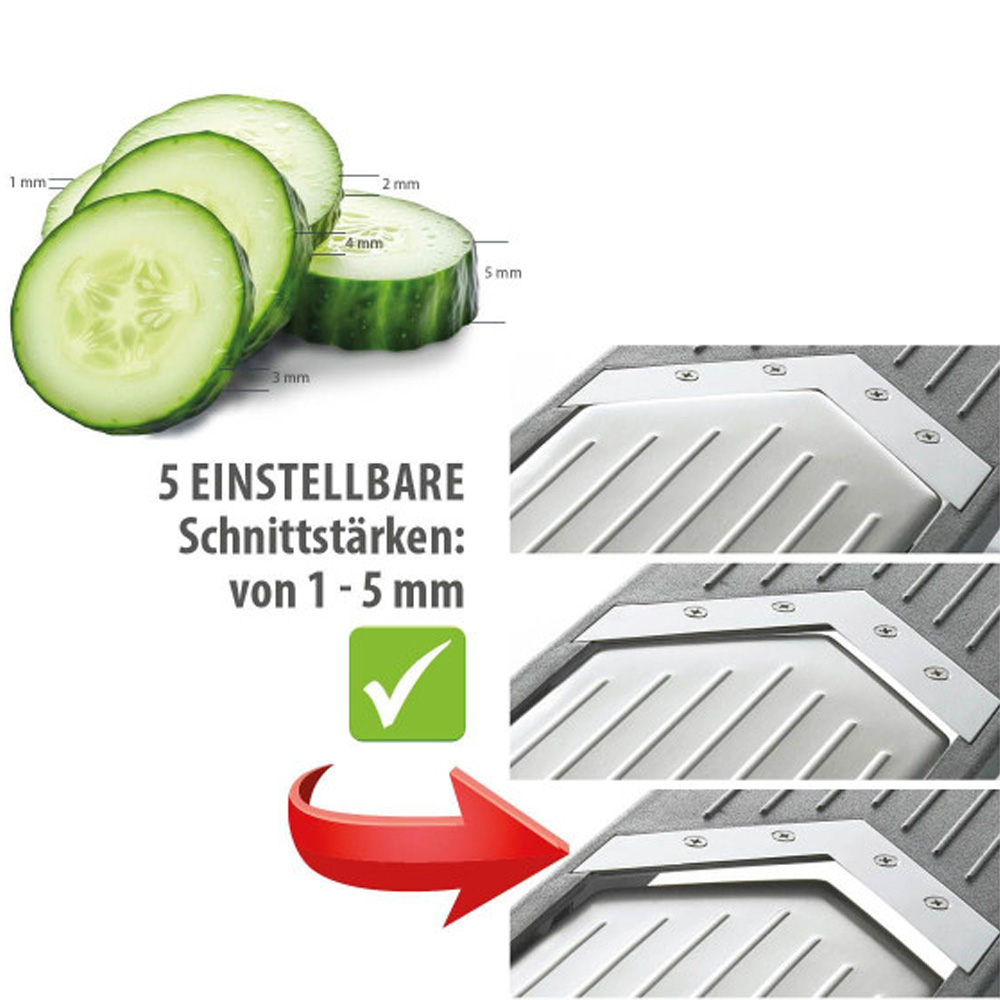 Фото 2 Шинковка GEFU VIOLI Black (50440)