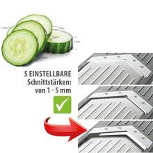 Шинковка GEFU VIOLI Black (50440)