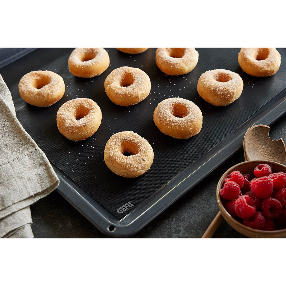 Набір килимків для випікання GEFU Agen 2 шт (14381) Додатково антипригарні; можна мити в посудомийній машині; мінімальна температура експлуатації: -70 ° C; максимальна температура експлуатації: 260°C